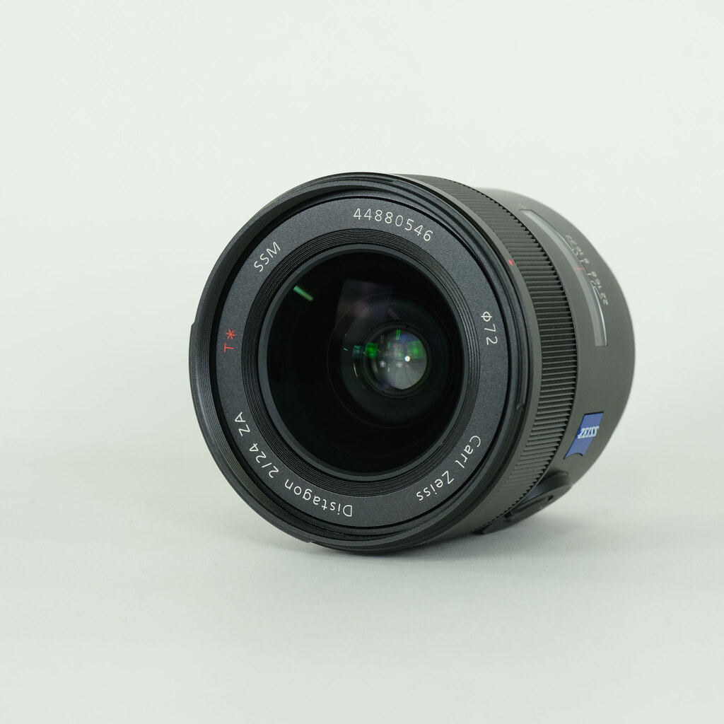 SONY Distagon T* 24mm F2 ZA SSM SAL24F20Z