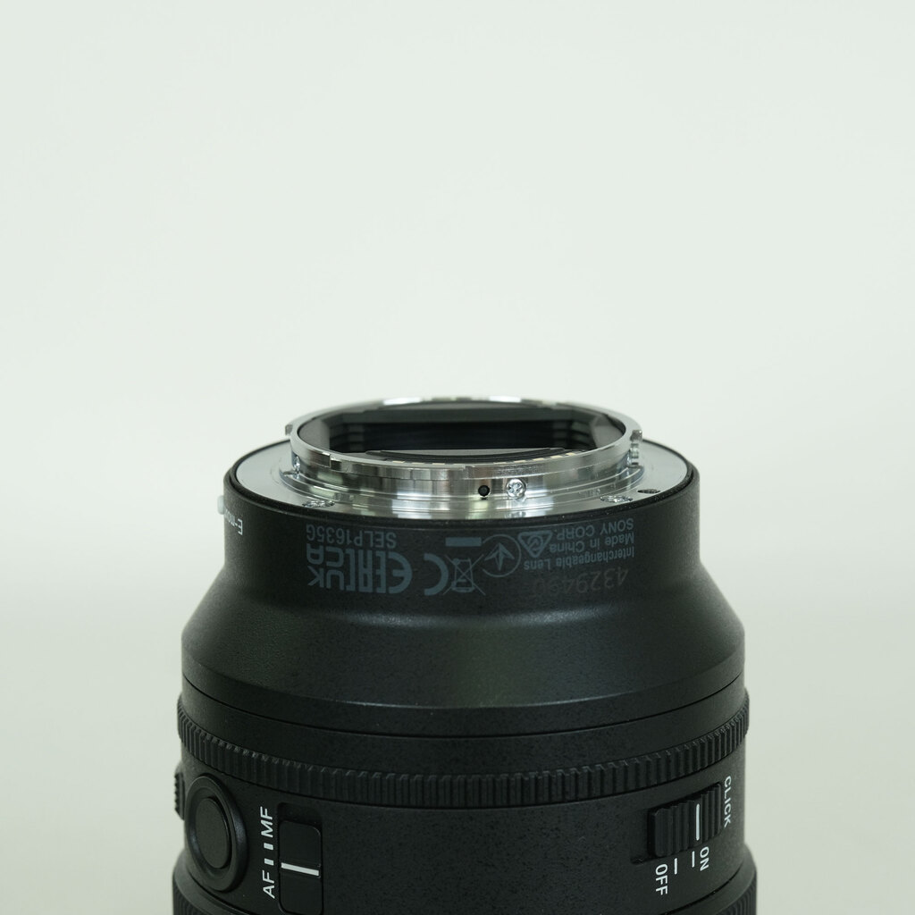 SONY FE PZ 16-35mm F4 G SELP1635G