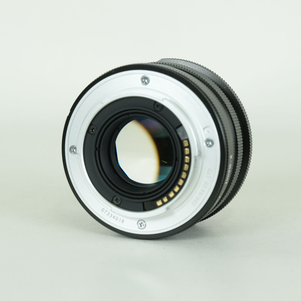 Voigtlander NOKTON 35mm F1.2 [フジフイルムX用]