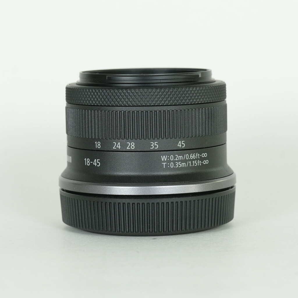 Canon RF-S 18-45mm F4.5-6.3 IS STM