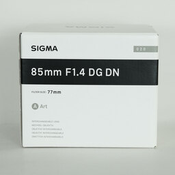 SIGMA 85mm F1.4 DG DN｜Art [ソニーE用]