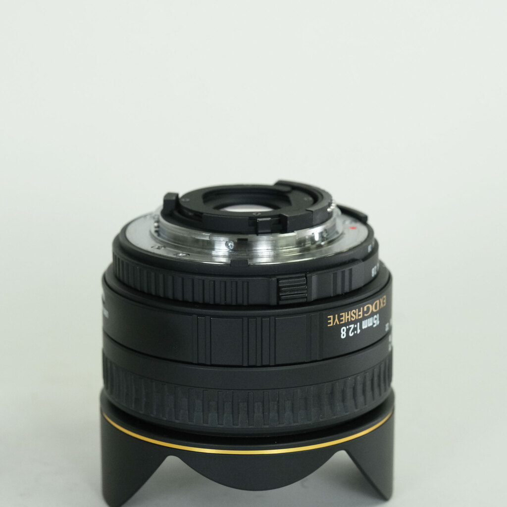 SIGMA 15mm F2.8EX DG DIAGONAL FISHEYE (ニコンF用)