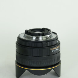 SIGMA 15mm F2.8EX DG DIAGONAL FISHEYE (ニコンF用)