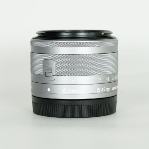 Canon EF-M15-45mm F3.5-6.3 IS STM