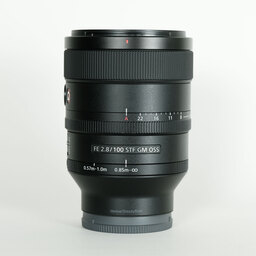 SONY FE 100mm F2.8 STF GM OSS SEL100F28GM