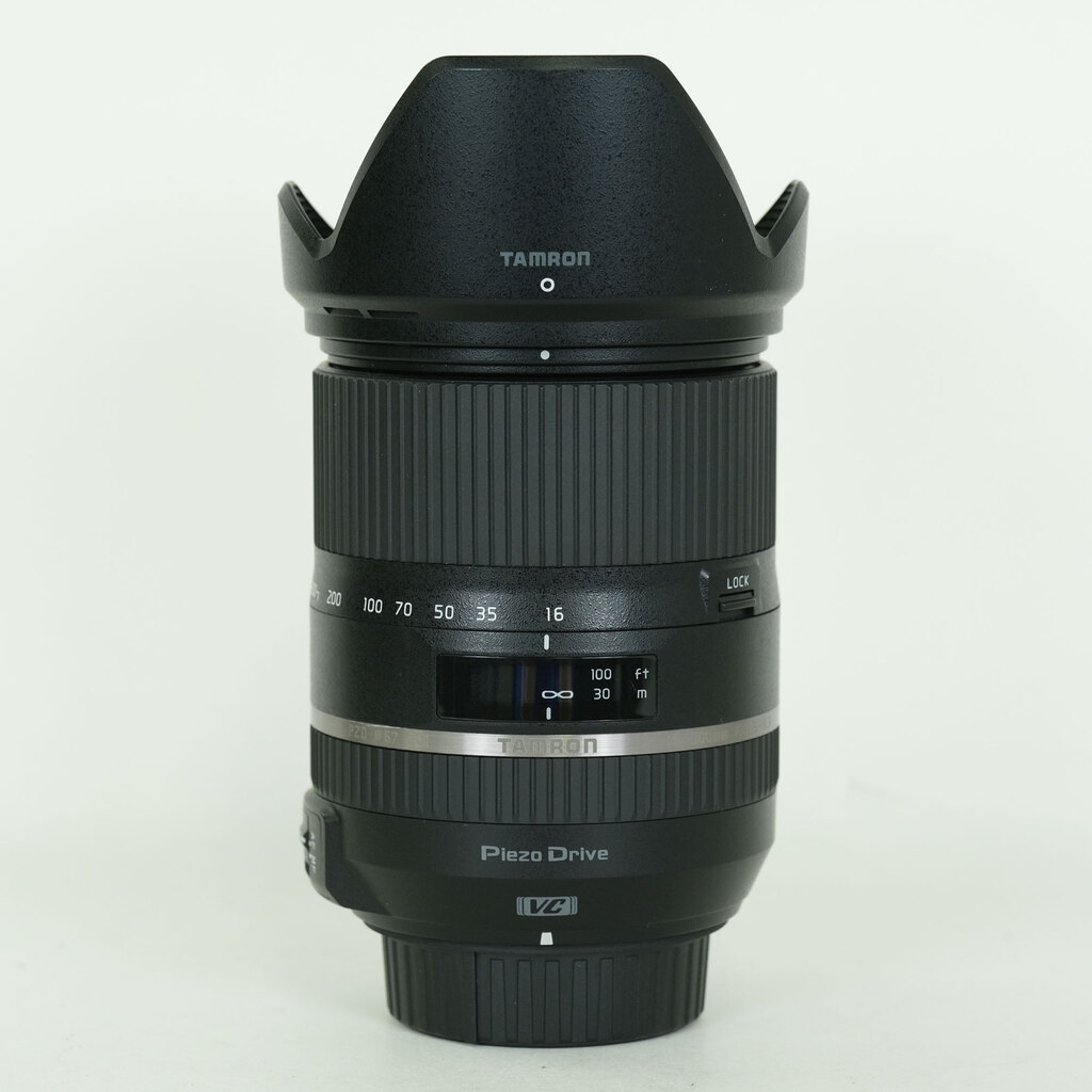 TAMRON 16-300mm F/3.5-6.3 Di II VC PZD MACRO (Model B016) [ニコンF用]