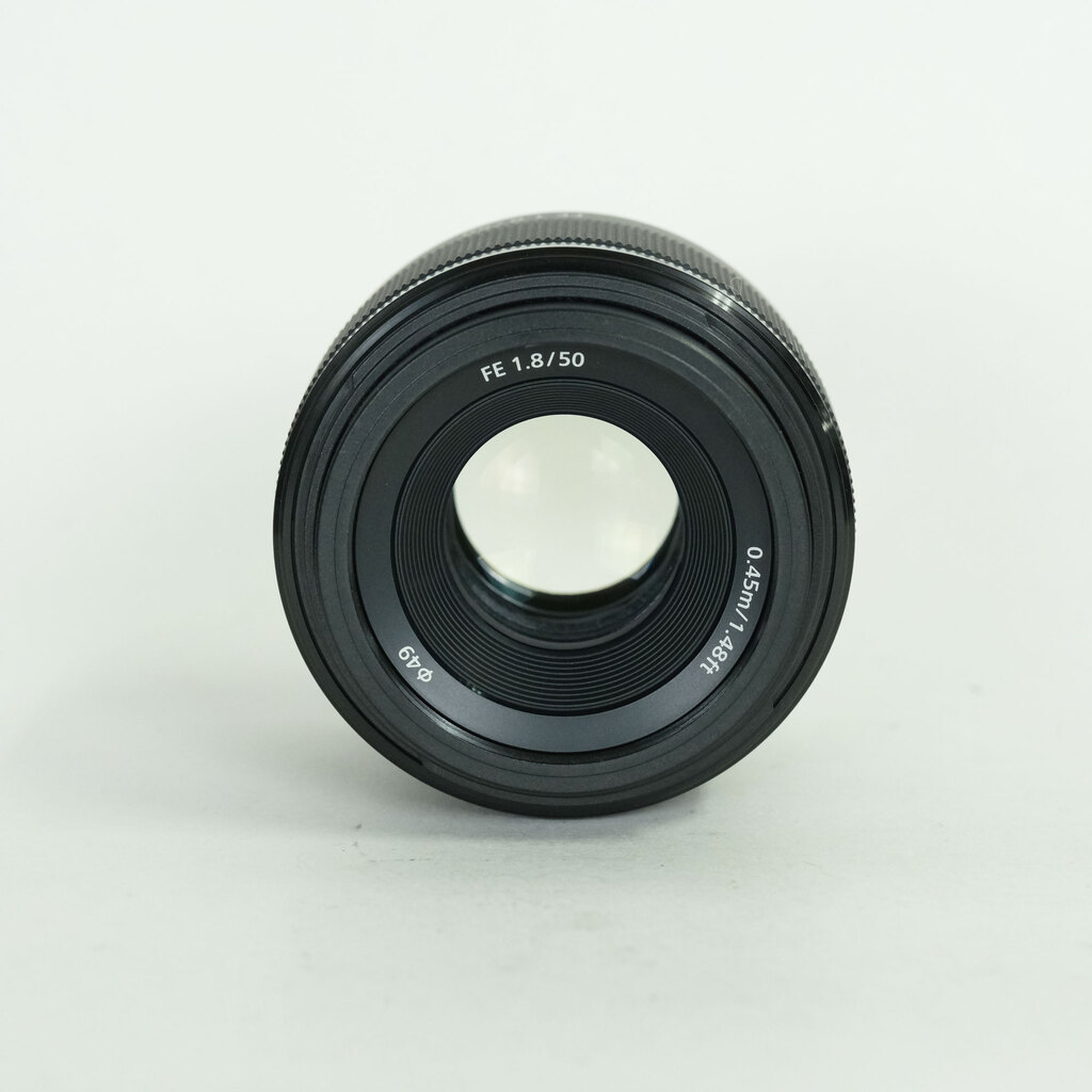 SONY FE 50mm F1.8 SEL50F18F
