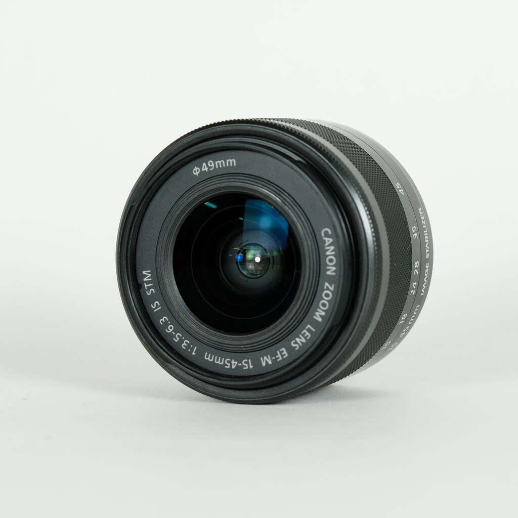 Canon EF-M15-45mm F3.5-6.3 IS STM