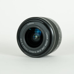 Canon EF-M15-45mm F3.5-6.3 IS STM