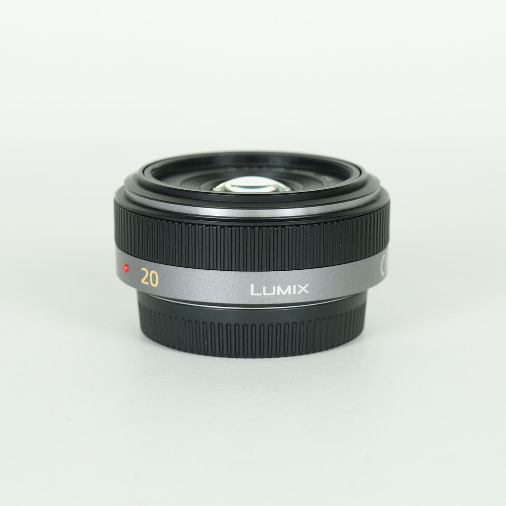 Panasonic LUMIX G 20mm F1.7 ASPH. H-H020