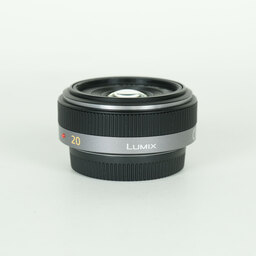 Panasonic LUMIX G 20mm F1.7 ASPH. H-H020