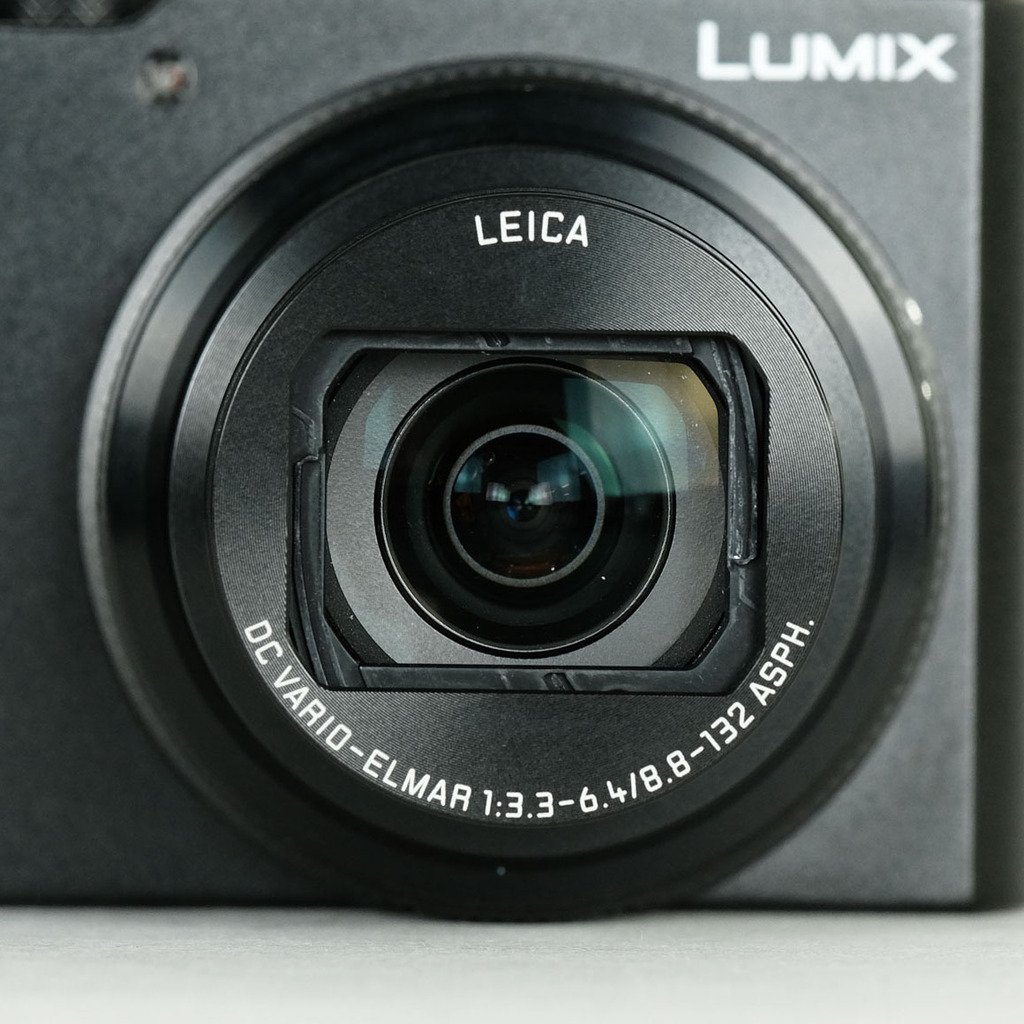 Panasonic LUMIX DC-TX2D ブラック