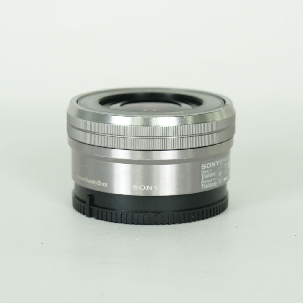 SONY E PZ 16-50mm F3.5-5.6 OSS SELP1650 シルバー