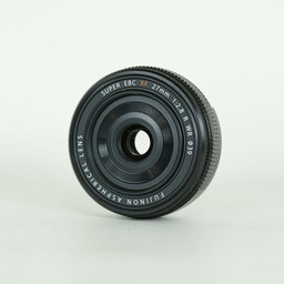 FUJIFILM XF27mmF2.8 R WR
