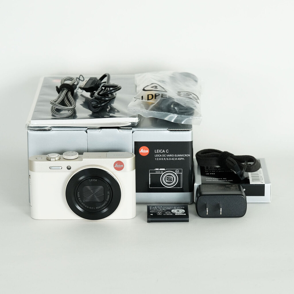 LEICA C(Typ112) ライトゴールド