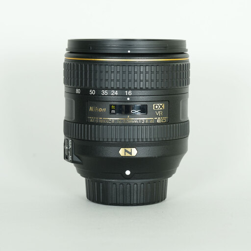 Nikon AF-S DX NIKKOR 16-80mm f/2.8-4E ED VR