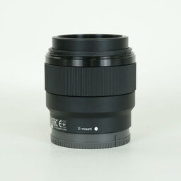 SONY E 50mm F1.8 OSS SEL50F18