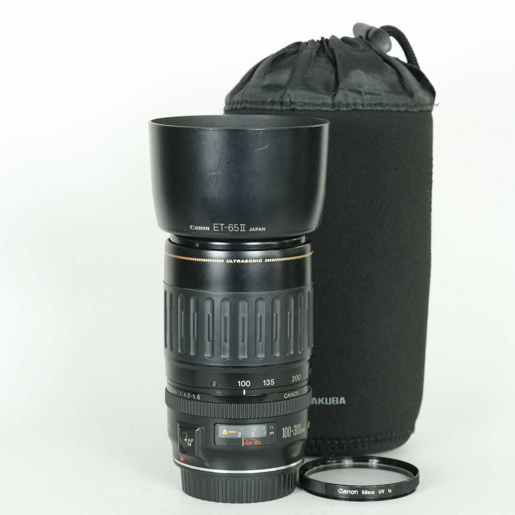 EF100-300mm F4.5-5.6 USM