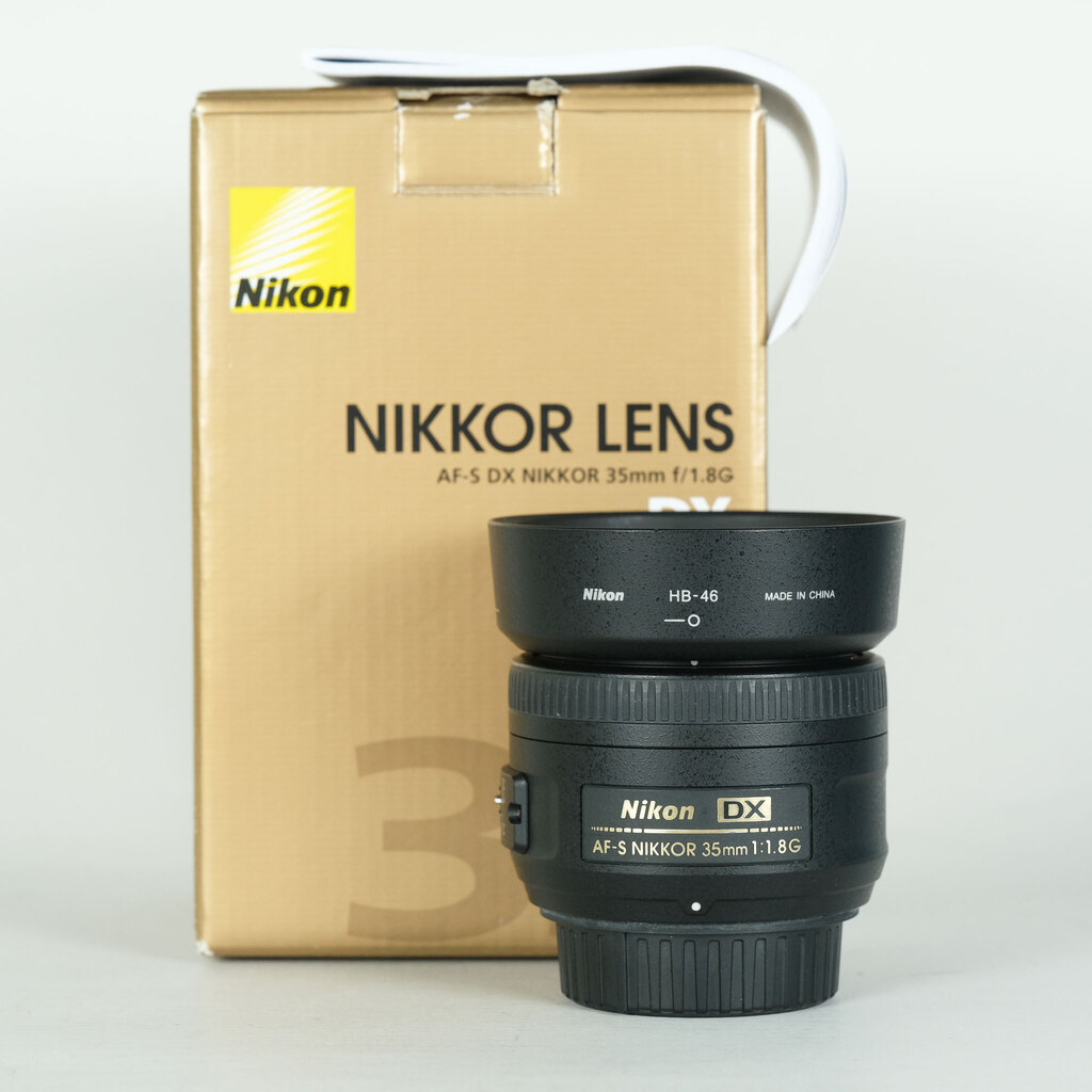 Nikon AF-S DX NIKKOR 35mm f/1.8G