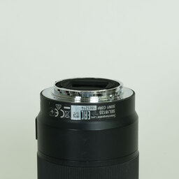 SONY E 18-135mm F3.5-5.6 OSS SEL18135