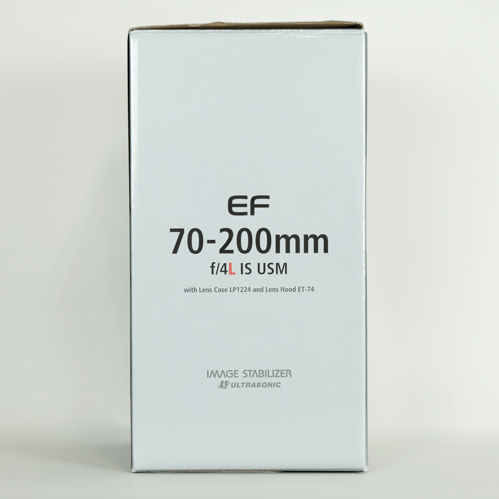 Canon EF70-200mm F4L IS USM