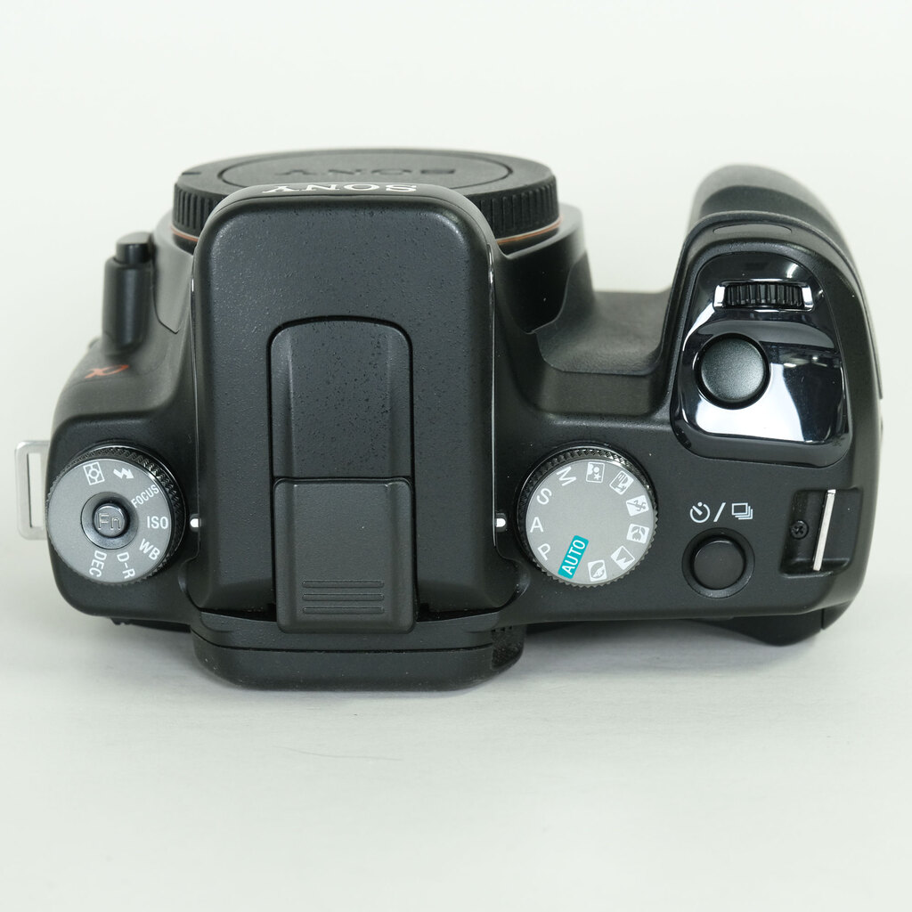 SONY α100 ブラックボディ