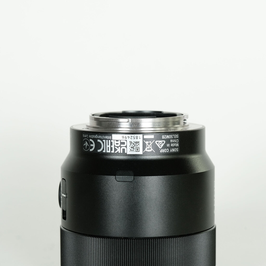 SONY FE 50mm F2.8 Macro SEL50M28