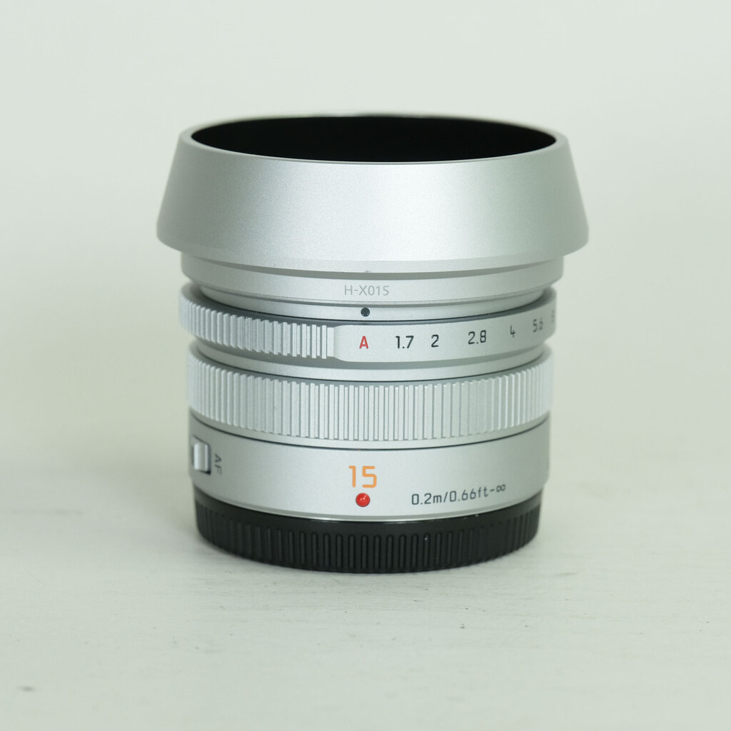 Panasonic LEICA DG SUMMILUX 15mm F1.7 ASPH. Panasonic LEICA DG SUMMILUX 15mm F1.7 ASPH.