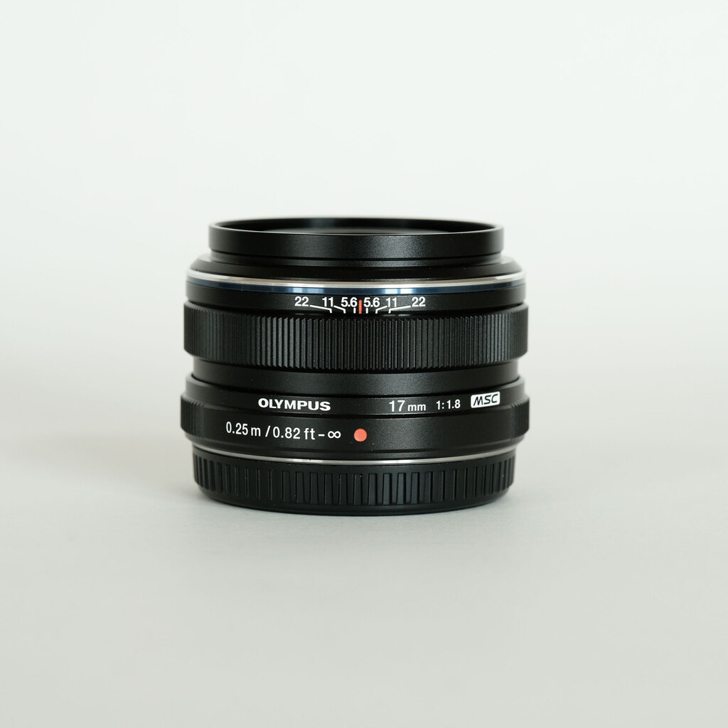 OLYMPUS M.ZUIKO DIGITAL 17mm F1.8