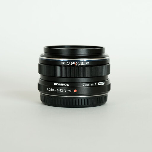OLYMPUS M.ZUIKO DIGITAL 17mm F1.8