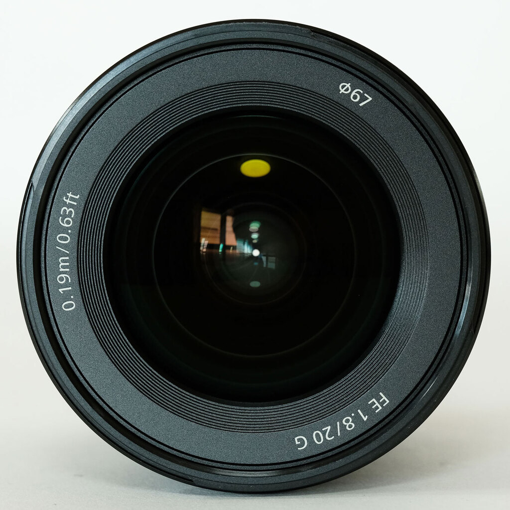 SONY FE 20mm F1.8 G SEL20F18G