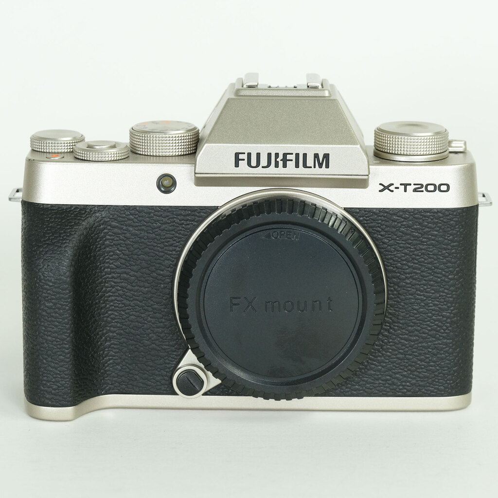 FUJIFILM X-T200 ボディ シャンパンゴールド
