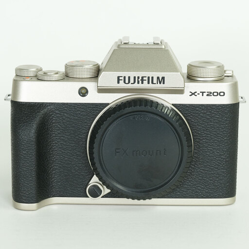 FUJIFILM X-T200 ボディ シャンパンゴールド
