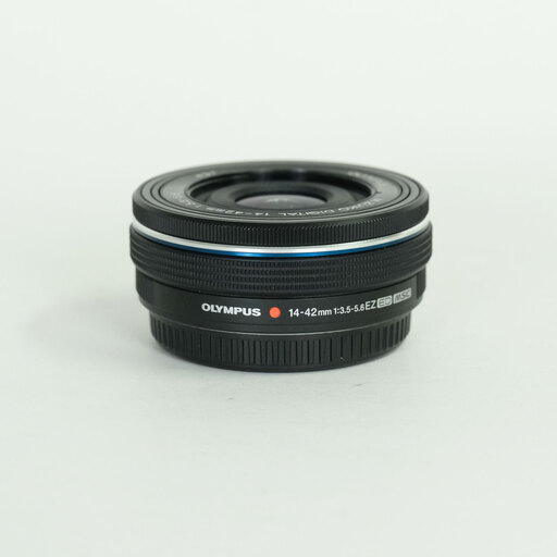 OLYMPUS M.ZUIKO DIGITAL ED 14-42mm F3.5-5.6 EZ ブラック OLYMPUS M.ZUIKO DIGITAL ED 14-42mm F3.5-5.6 EZ ブラック