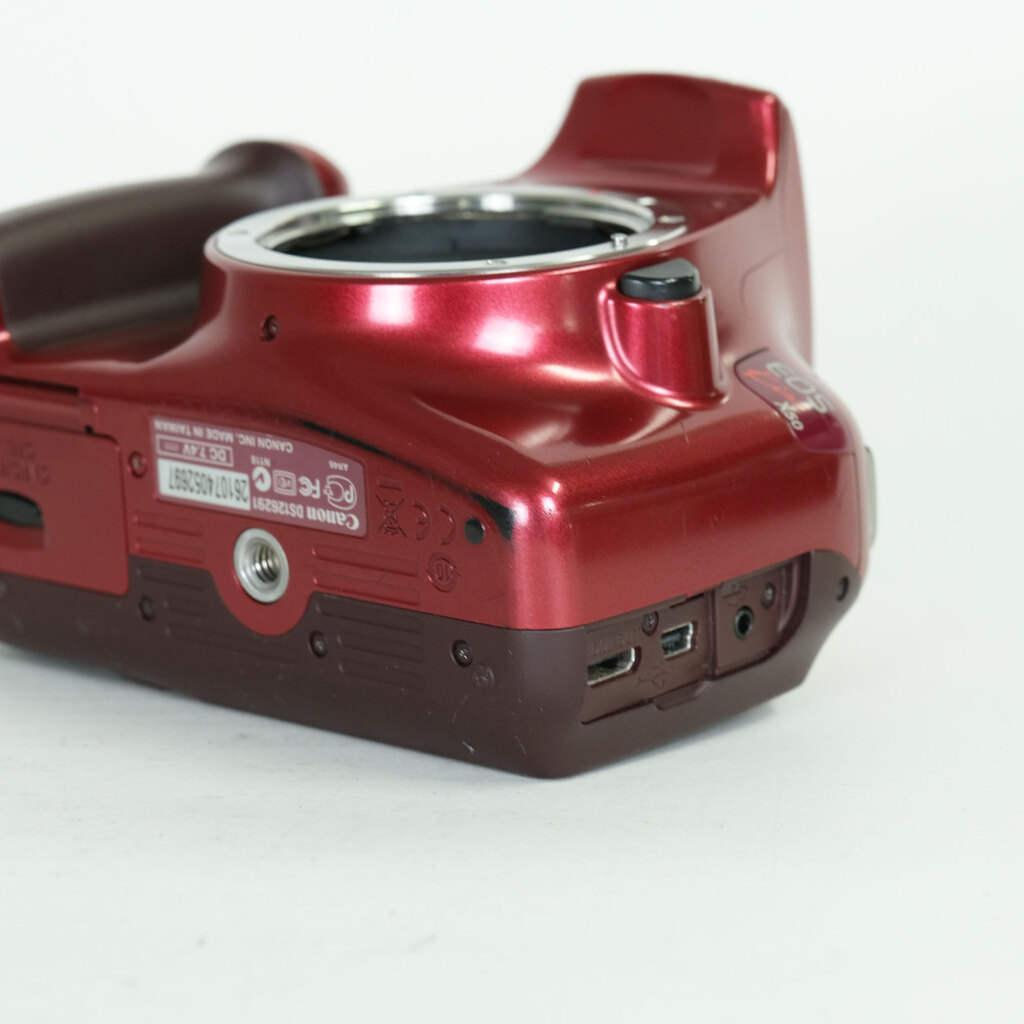 Canon EOS Kiss X50 ボディ レッド