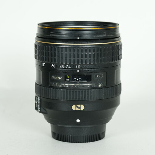 Nikon AF-S DX NIKKOR 16-80mm f/2.8-4E ED VR