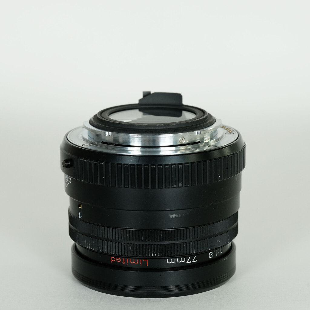 PENTAX FA77mm F1.8 Limited ブラック
