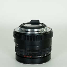 PENTAX FA77mm F1.8 Limited ブラック