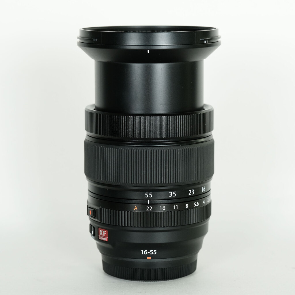 FUJIFILM XF16-55mmF2.8 R LM WR II