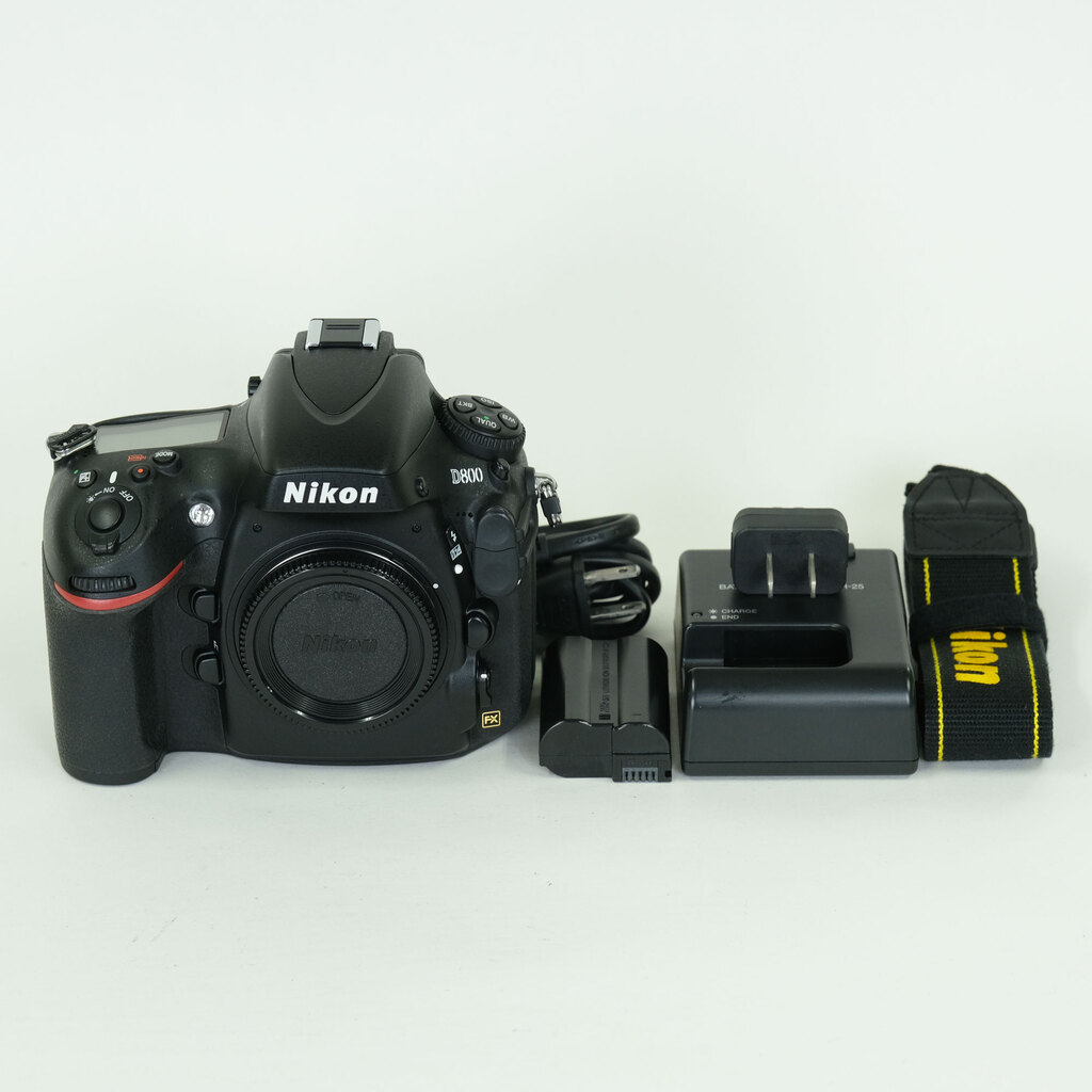 Nikon D800