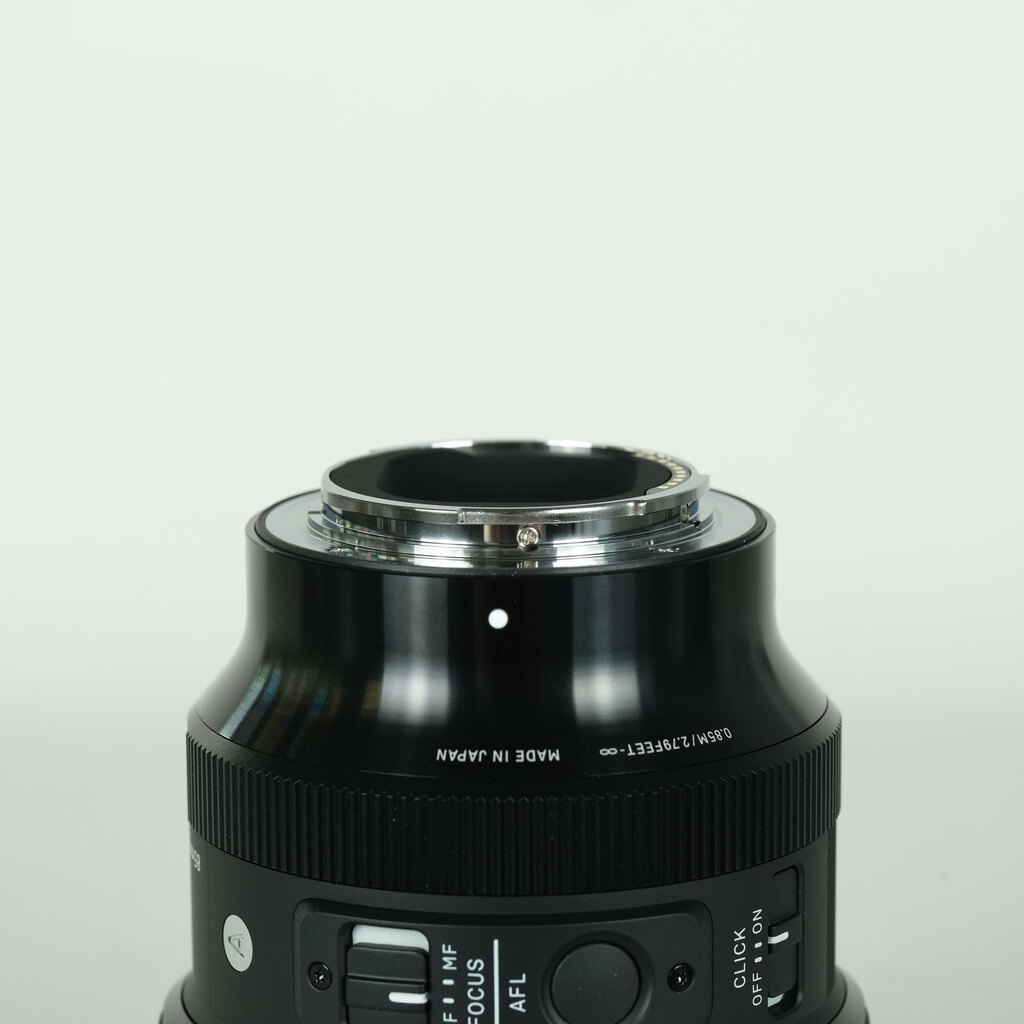 SIGMA 85mm F1.4 DG DN｜Art [ソニーE用]