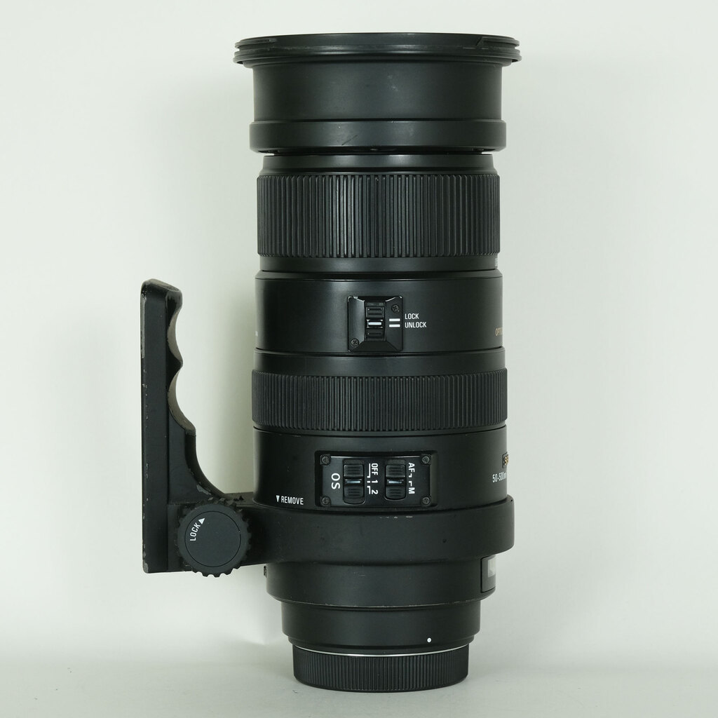 SIGMA APO 50-500mm F4.5-6.3 DG OS HSM (キヤノンEF用)