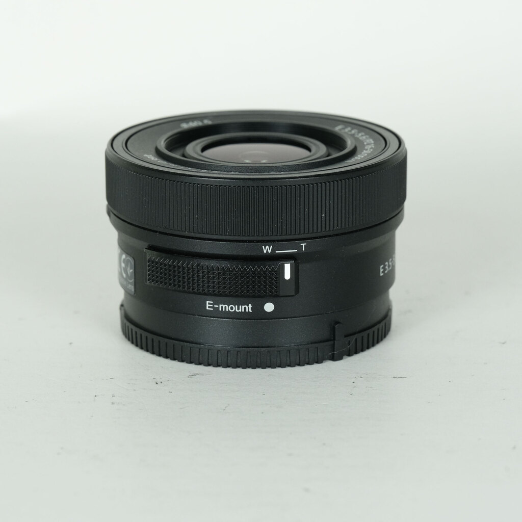 SONY E PZ 16-50mm F3.5-5.6 OSS II SELP16502