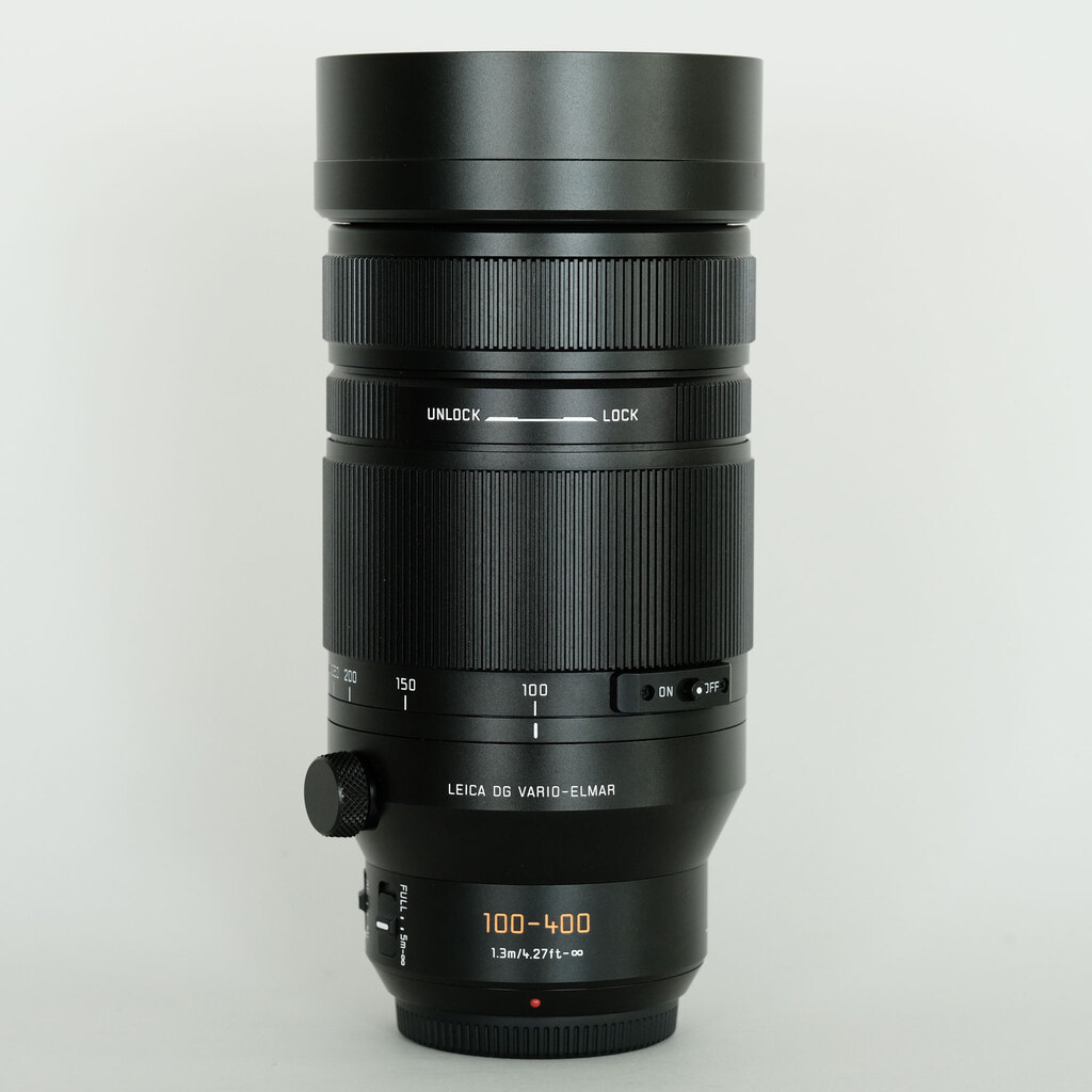 Panasonic LEICA DG VARIO-ELMAR 100-400mm / F4.0-6.3 II ASPH. / POWER O.I.S.