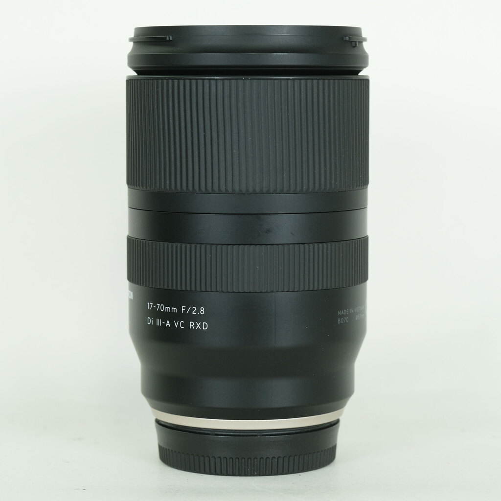 TAMRON 17-70mm F/2.8 Di III-A VC RXD（Model B070）［フジフイルムX用］
