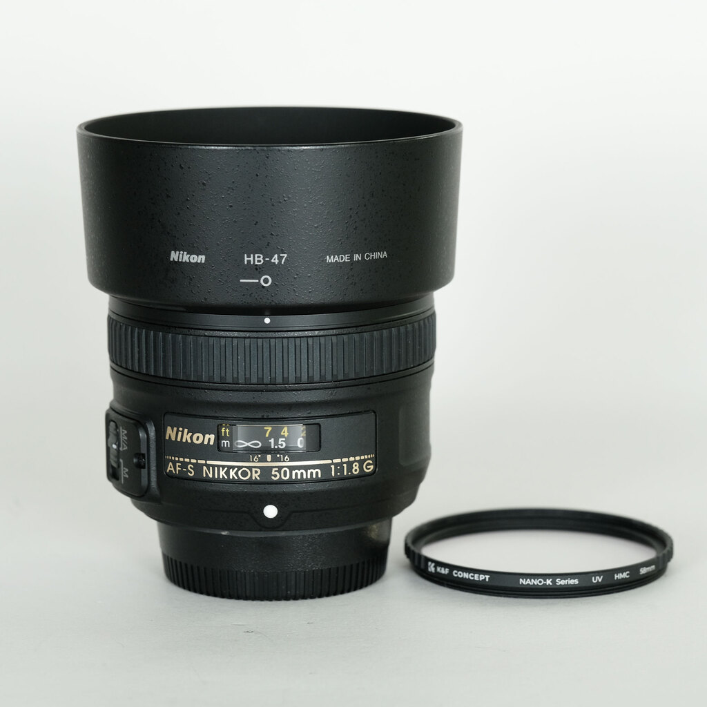 Nikon AF-S NIKKOR 50mm f/1.8G