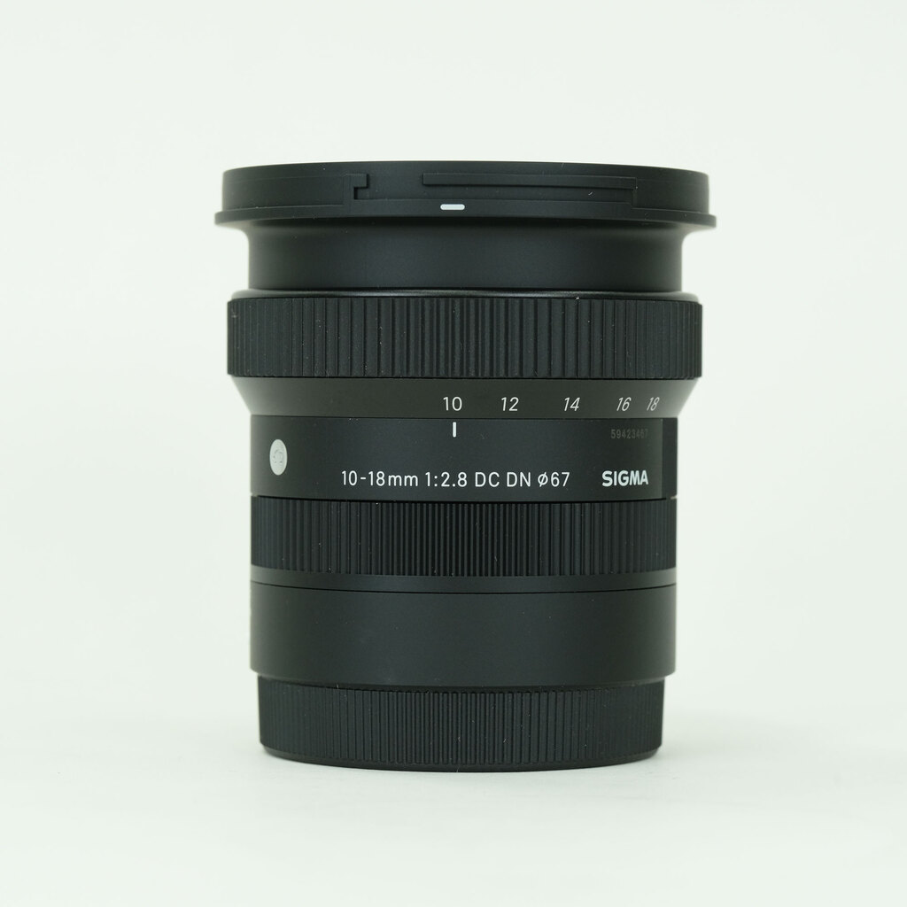 SIGMA 10-18mm F2.8 DC DN｜Contemporary [ソニーE用]