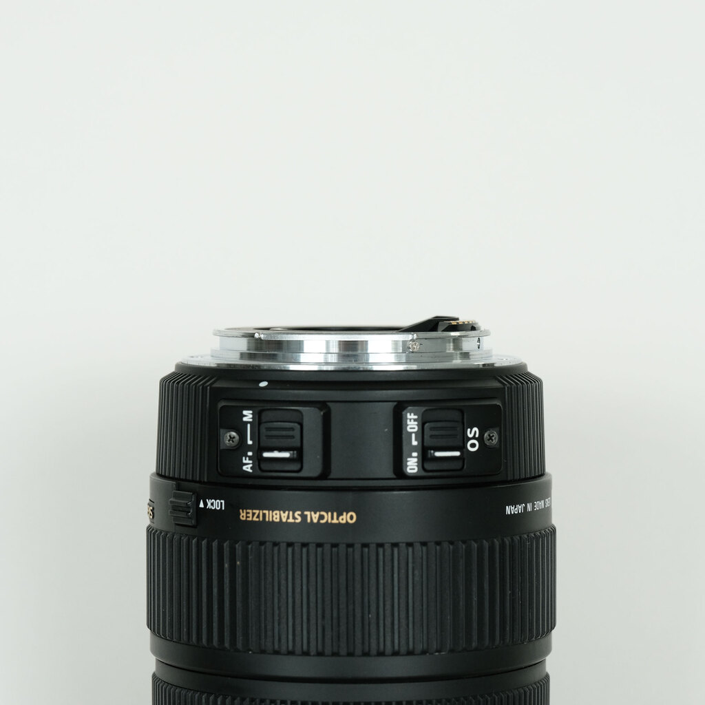 SIGMA 17-70mm F2.8-4 DC MACRO OS HSM [キヤノンEF用]