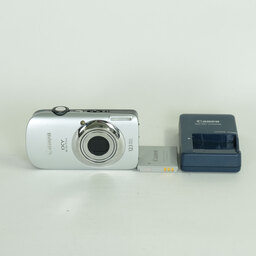 Canon IXY DIGITAL 510IS シルバー