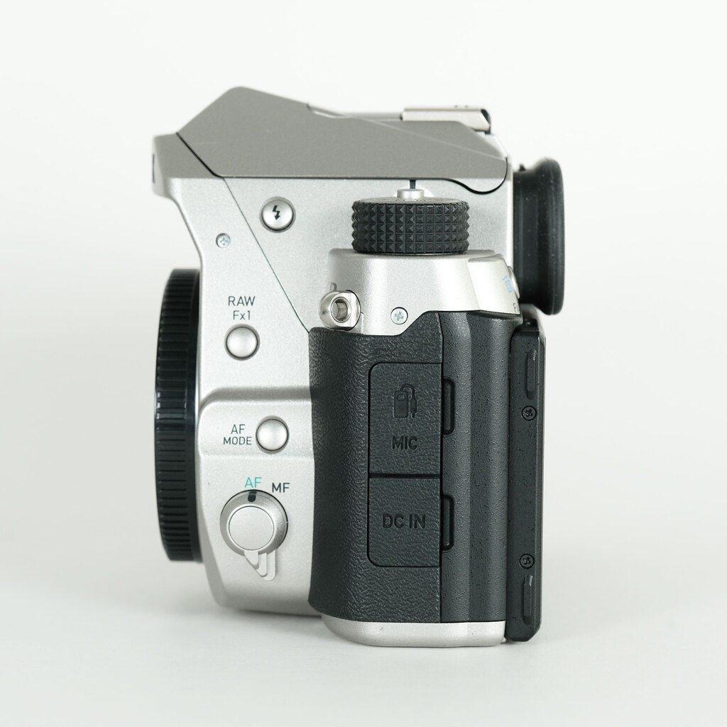 PENTAX KP ボディ シルバー